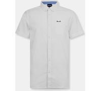 Bench Short-Sleeve Plain Shirt Blanc Moyen Male