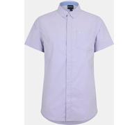 Bench Short-Sleeve Plain Shirt Lilas Medium Male
