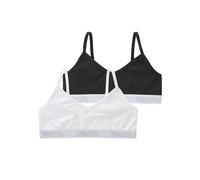 BENCH Soutiens-gorge gris clair / noir / blanc, Taille 182