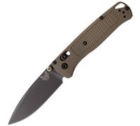 Benchmade Bugout, hoja negra - Filo: Liso