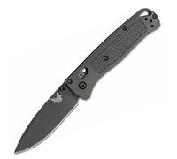 Benchmade Couteau Bugout 2 Adulte Unisexe, Lame Noire à Bord uni 535BK-2, 82mm