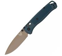 Benchmade - Couteau Bugout 535 EDC avec manche cratère bleu Grivory (535FE-05)