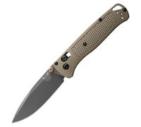 Benchmade Bugout, hoja negra - Filo: Liso