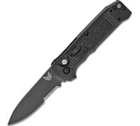 Benchmade CASBAH, AUT, DROP PT 4400SBK