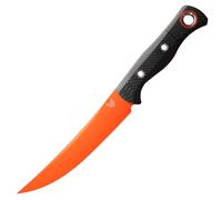 Benchmade - MeatCrafter 15500 Couteau de chasse et couverts avec manche en fibre de carbone noir (15500OR-2)