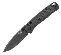 Benchmade Mini Bugout, hoja negra - Filo: Liso 533BK-2