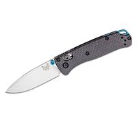 BENCHMADE MINI BUGOUT, AXIS, DROP POINT, FIBRE DE CARBONE 533-3