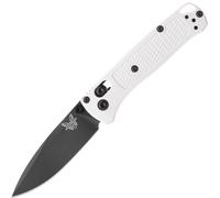 Benchmade Mini Bugout Couteau Pliant Adulte Unisexe, Blanc, 71mm
