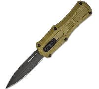 BENCHMADE MINI CLAYMORE, OTF, DAGUE 3375GY-1