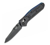 Benchmade Mini Osborne, hoja negra - Filo: Liso 945BK-1