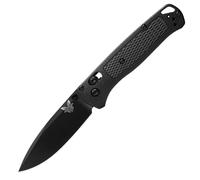 Benchmade Couteau Bugout 2 Adulte Unisexe, Lame Noire à Bord uni 535BK-2, 82mm