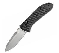 BENCHMADE Presidio II, Lame S30V, Manches CF-Elite Noires, 570-1