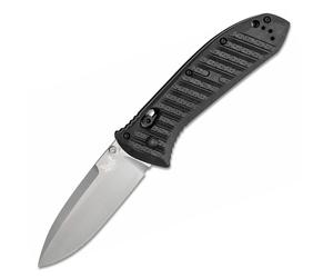 BENCHMADE Presidio II, Lame S30V, Manches CF-Elite Noires, 570-1