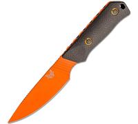 BENCHMADE RAGHORN, LAME FIXE, DROP POINT, FIBRE DE CARBONE 15600OR