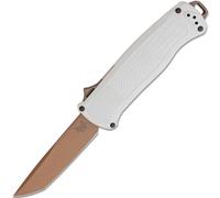 BENCHMADE SHOOTOUT, AUT, OTF, COOL GRAY 5370FE-02