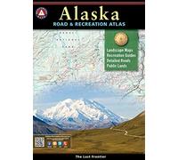 National Geographic – Benchmark Alaska Road & Recreation Atlas
