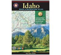 Benchmark Maps Idaho Road & Recreation Atlas