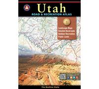 Benchmark Maps Utah Road & Recreation Atlas