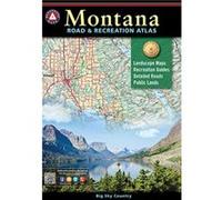 Benchmark Montana Road Recreation Atlas 5th Edition by National Geographic Maps National Geographic Maps (Auteur)