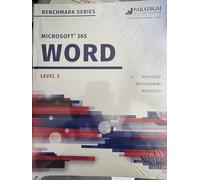 Benchmark Series: Microsoft Word 365, Level 3