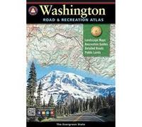 Benchmark Washington Road amp Recreation Atlas 9th Edition by National Geographic Maps National Geographic Maps (Auteur)