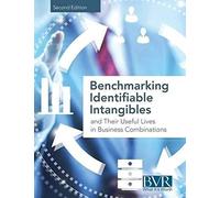 Benchmarking Identifiable Intangibles And Their Useful Lives In Business Combinations, Second Edition