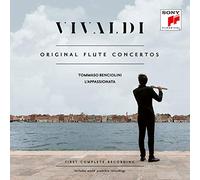 Benciolini Tommaso – Concertos de flûte originaux – CD – Sony