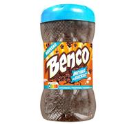 BENCO - Cacao Granulé Réduit en Sucres, Saveur Intense et Gourmande, Pot Pratique 400g - Lot de 3 - vendu par Lot