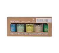 Bencosbio - mini set non seulement pour une douche en plastique chaude, végétalienne et recyclée