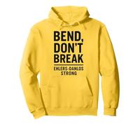Bend Don't Break Ehlers-Danlos Forte sensibilisation aux zèbres Sweat à Capuche