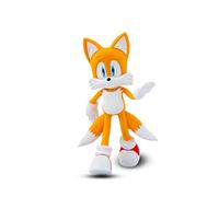 Bend-Ems Figurine Sonic The Hedgehog Tails - Jouet d'action flexible articulé pour enfants à partir de 3 ans
