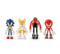 Bend-EMS Sonic The Hedgehog Lot de 4, Plusieurs Couleurs.