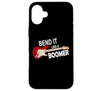 Bend It Like A Boomer Coque pour iPhone 16 Plus