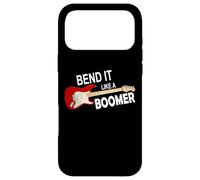 Bend It Like A Boomer Coque pour iPhone 17 Pro Max