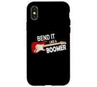 Bend It Like A Boomer Coque pour iPhone X/XS