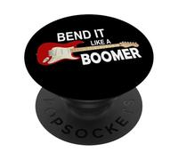 Bend It Like A Boomer PopSockets PopGrip Adhésif