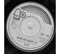 BEND ME SHAPE ME 7 INCH (7" VINYL 45) UK BELL 1975