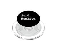 Bend Reality Hommes & Femmes PopSockets PopGrip pour MagSafe