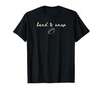 Bend & Snap Football Tis The Season Game Day Thanksgiving T-Shirt