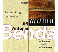 Benda – 6 sonates et 6 sonatines pour pianoforte – Import (Globe)