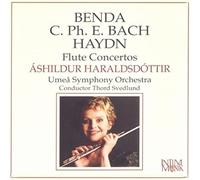 Benda/Bach/Haydn: Flute Concertos