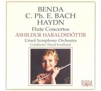 Benda / Bach / Haydn - Flute Concertos-Ashildur Haraldsdottir [Import]