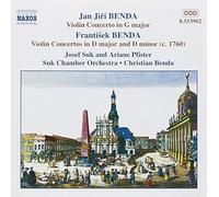 J.J. Benda & F. – Concertos pour violon Vol. 1 – NAXOS