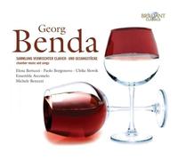 Georg Benda Georg Benda: Chamber Music and Songs (CD) Box Set