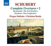 Schubert, F. – Intégrale des Ouvertures – Vol. 2 – Import – NAXOS