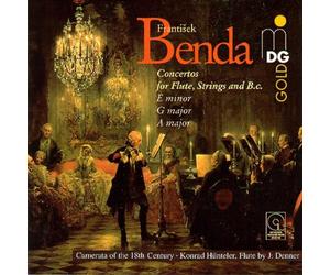Benda, F. - Concerto Flute (3)