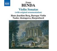 Benda, F. – Sonates pour violon – NAXOS – Import