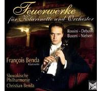Benda,Francois - Feuerwerke F.Klarinette+Orch.