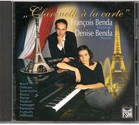 Benda,Francois - Klarinette a la Carte