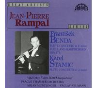 Benda Frantisek - Concerto X FL E Orchestra in Mi Min [Import]